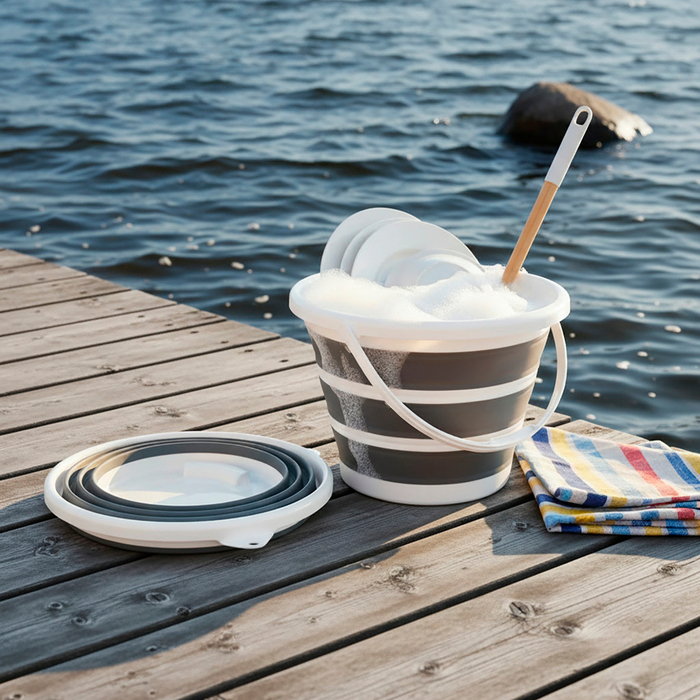 Spand foldbar 10 liter - Sunlife